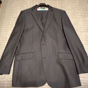 Marc Ecko Charcoal Gray Suit